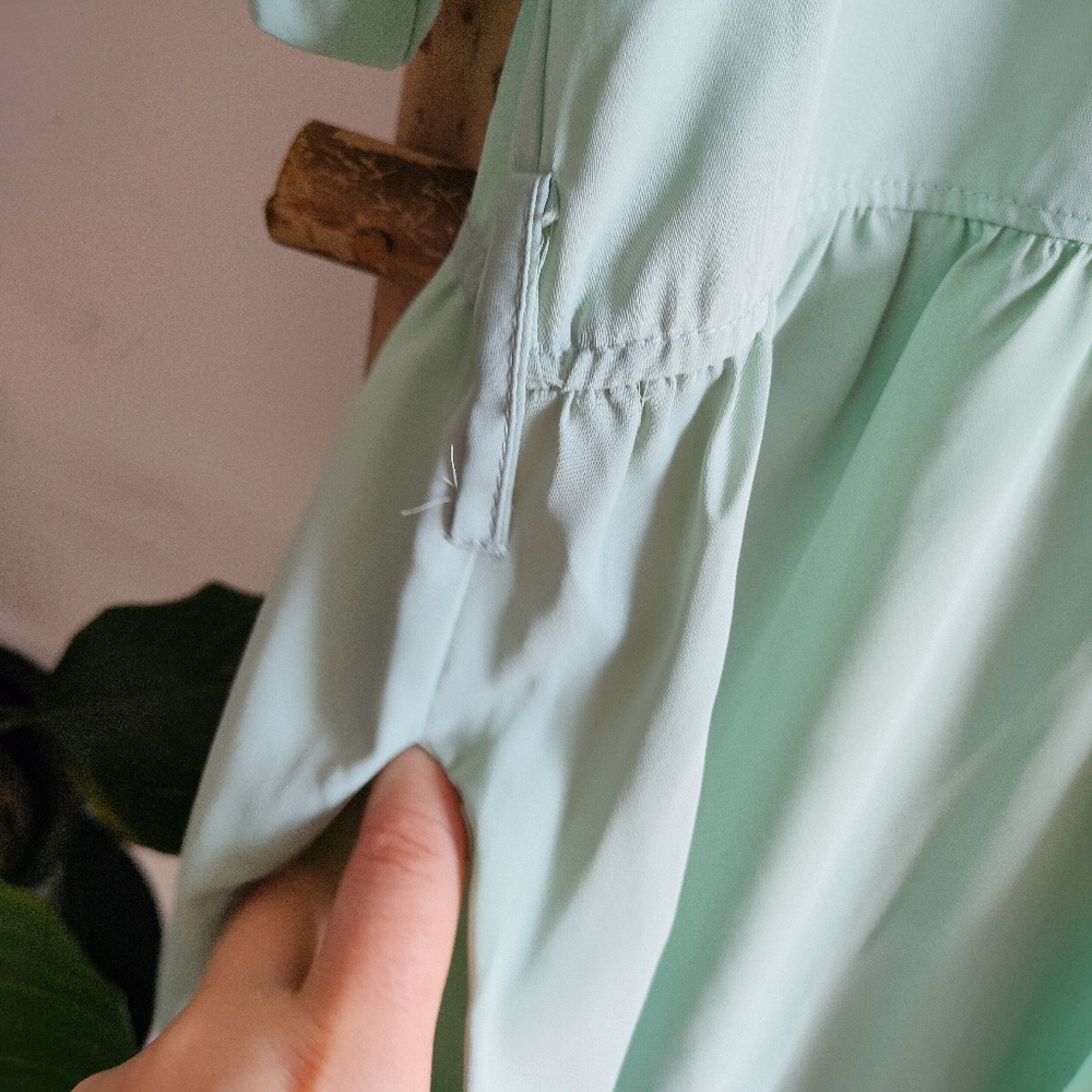Preppy Colourblock Skater Dress - Picture 7 of 11